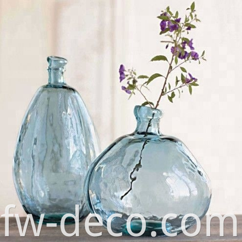 glass vase